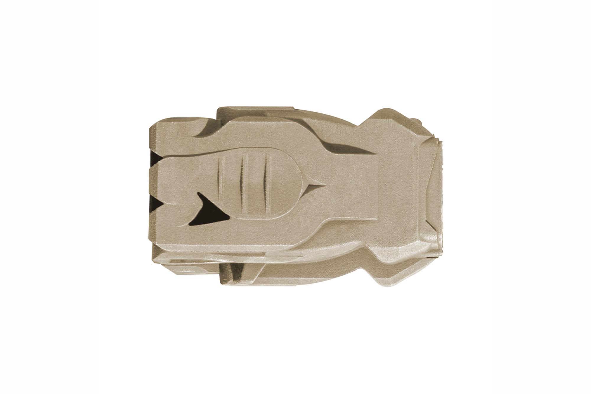 Strategic Sciences MFMD 5.56 Suppressor - 1/2x28 - 0.0" Flush - FDE